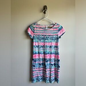 Lilly Pulitzer 100% Pima Cotton Short Dress, Women’s Size XXS